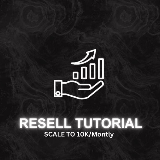 RESELL TUTORIAL