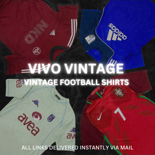 VINTAGE FOOTBALL SHIRTS SUPPLIER